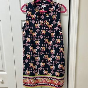 Crown & Ivy Elephant Dress
